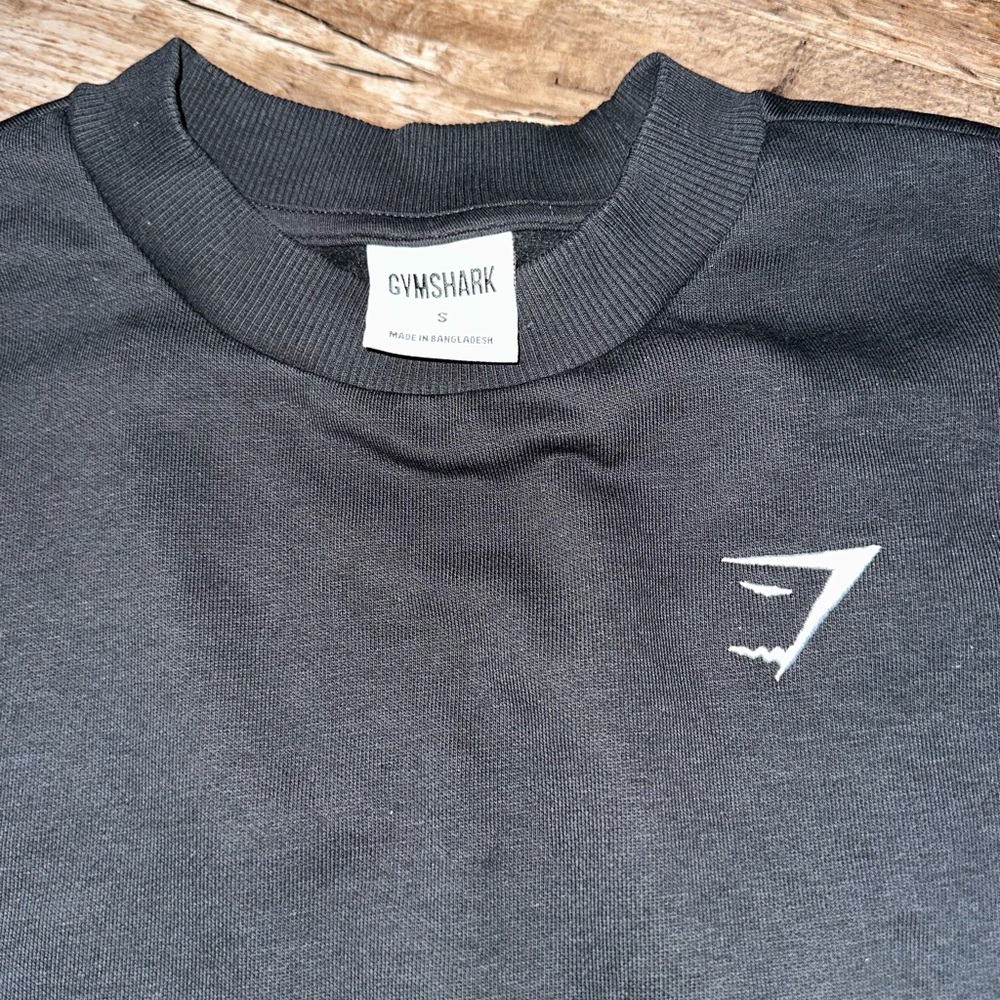 Gymshark Black Men's Crew Sweatshirt
